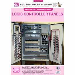 logic controller panel