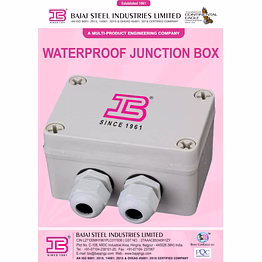 waterproof junction box leaflet