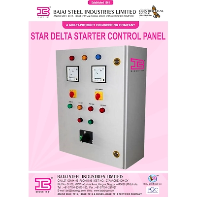 Star Delta Starter Control Panel Leaflet-1039