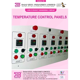 Temperature Control Panel