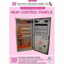 heat control panel