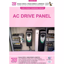 ac drive panel leaflet