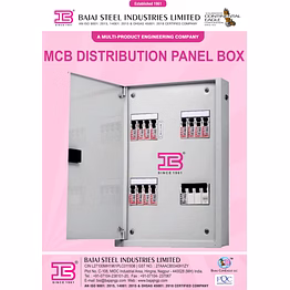 mcb distribution panel box