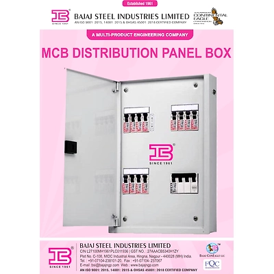 Mcb Distribution Panel Box-1046