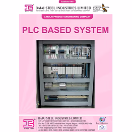 plc based systems leaflet