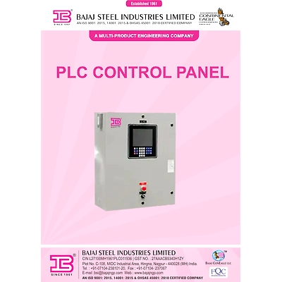 Plc Control Panel Leaflet-1048
