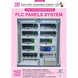 plc panels system leaflet
