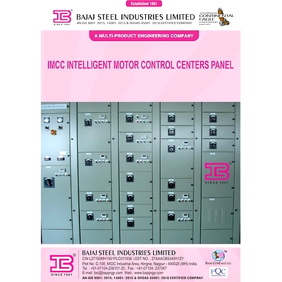 7 20 Imcc Intelligent Motor Control Center Box Panel-1050