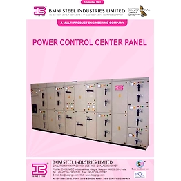 Power Control Center Panel