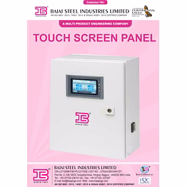 touch screen panel leaflet
