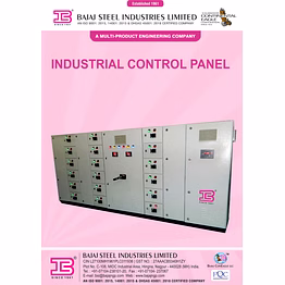 industrial control panel