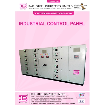 Industrial Control Panel-1054