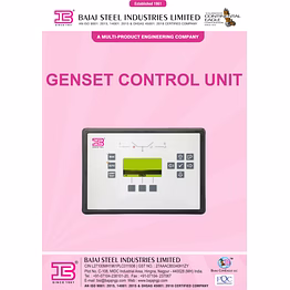 genset control unit