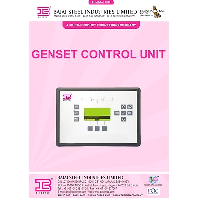 Genset Control Unit-1057