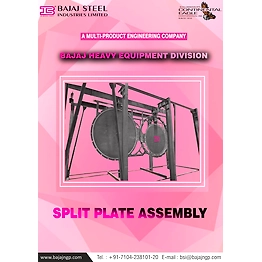Heavy Equipment Division Split Plate Assembly