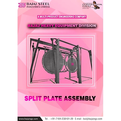 Heavy Equipment Division Split Plate Assembly-1081