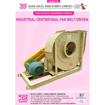 Belt Driven Blower-1108