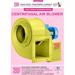 centrifugal air blower leaflet