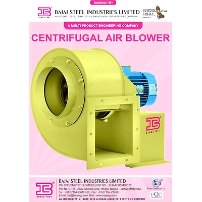 Centrifugal Air Blower Leaflet-1112