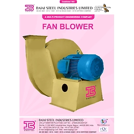 Fan Blower Leaflet