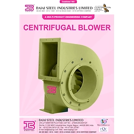 Centrifugal Blower Leaflet