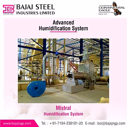 mistral humidification system leaflet
