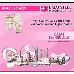 BAJAJ DR GIN MACHINES SPARES