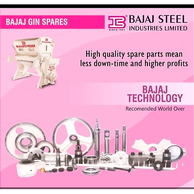 BAJAJ DR GIN MACHINES SPARES-1156