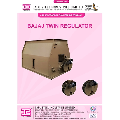 BAJAJ TWIN REGULATOR-1158