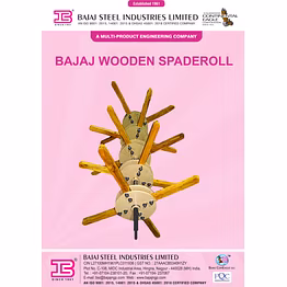 BAJAJ WOODEN SPADEROLL