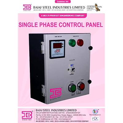 Single Phase Control Panel-1060