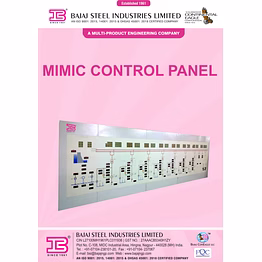 mimic control panel leaflet
