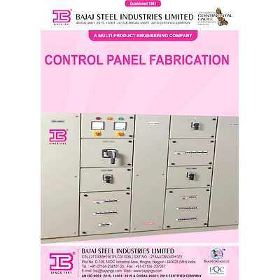 Control Panel Fabrication Leaflet-1061