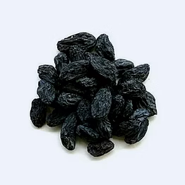 balck seedless raisins