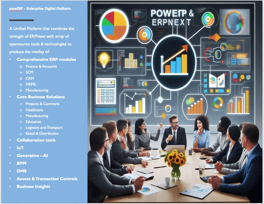 PowERP (Enterprise Digital Platfarm &amp; Alternative to ERP Solutions)-12634632