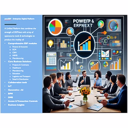 powerp (enterprise digital platfarm & alternative to erp solutions)