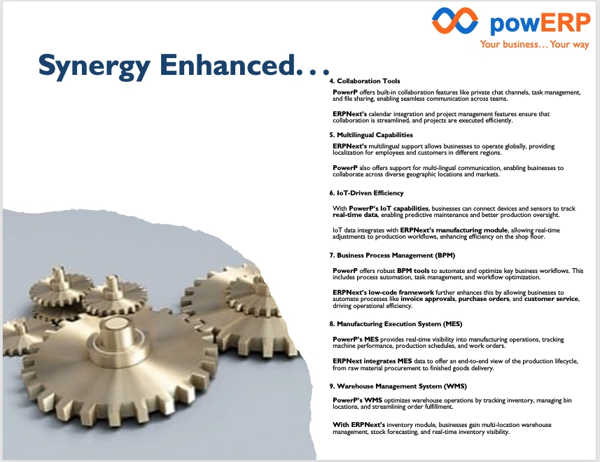 PowERP (Enterprise Digital Platfarm &amp; Alternative to ERP Solutions)-2