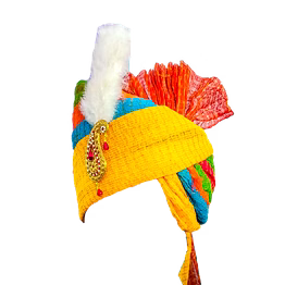 pachrangi jodhpuri safa