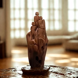wood figure/sculpture