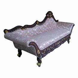 diwan teak wood hand carving for lobby/living room furniture