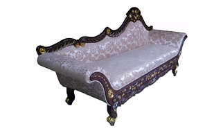 Diwan Teak Wood Hand Carving for lobby/Living  Room furniture