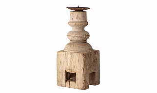 Candle Holder Wooden