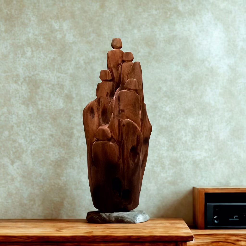 Wooden Figurines - With Code Dfwd001Deo image 2