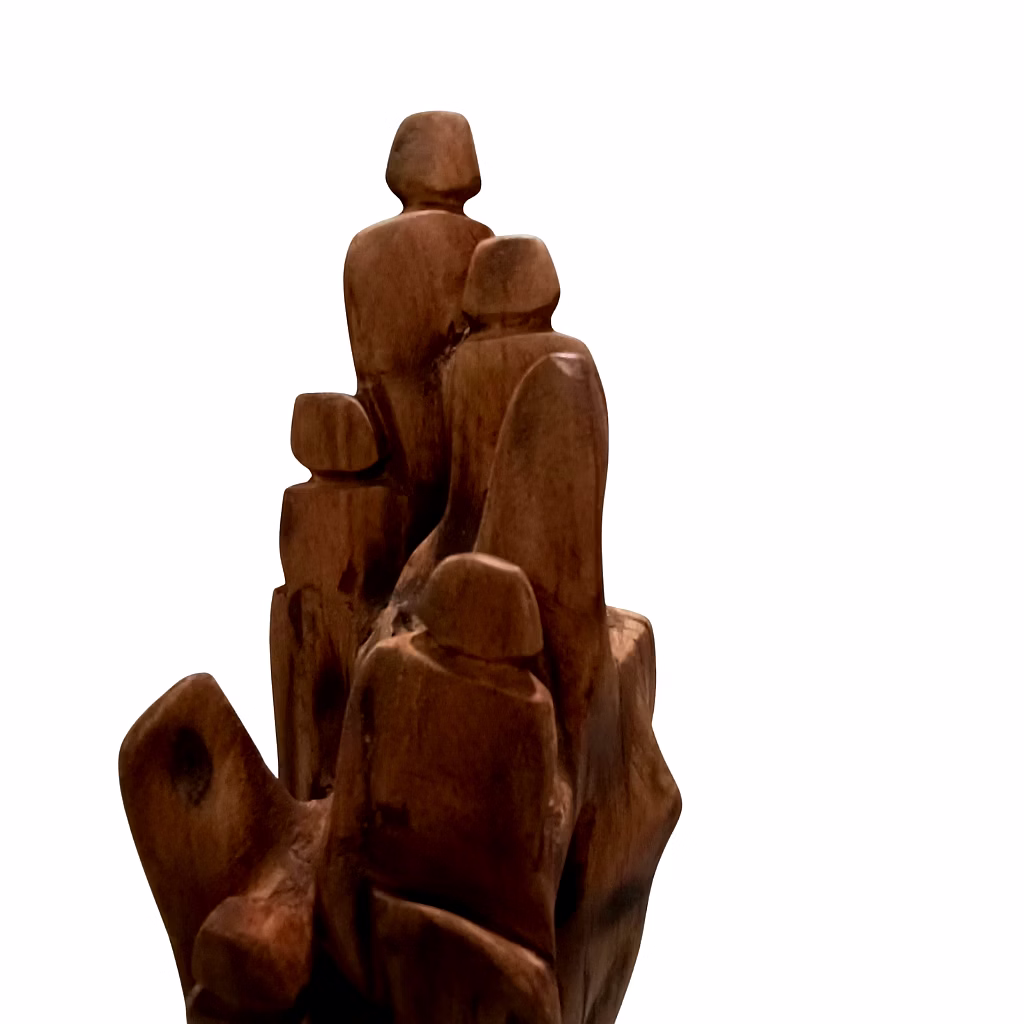 Wooden Figurines - With Code Dfwd001Deo image 4