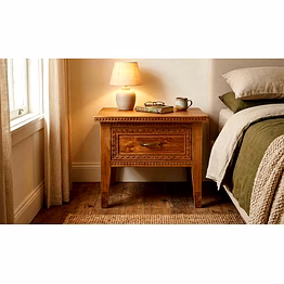 surindra business wooden side table - with code wtst019gpk