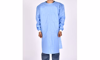 STERILE MEDICAL GOWN LARGE WITH 2 HAND TOWEL