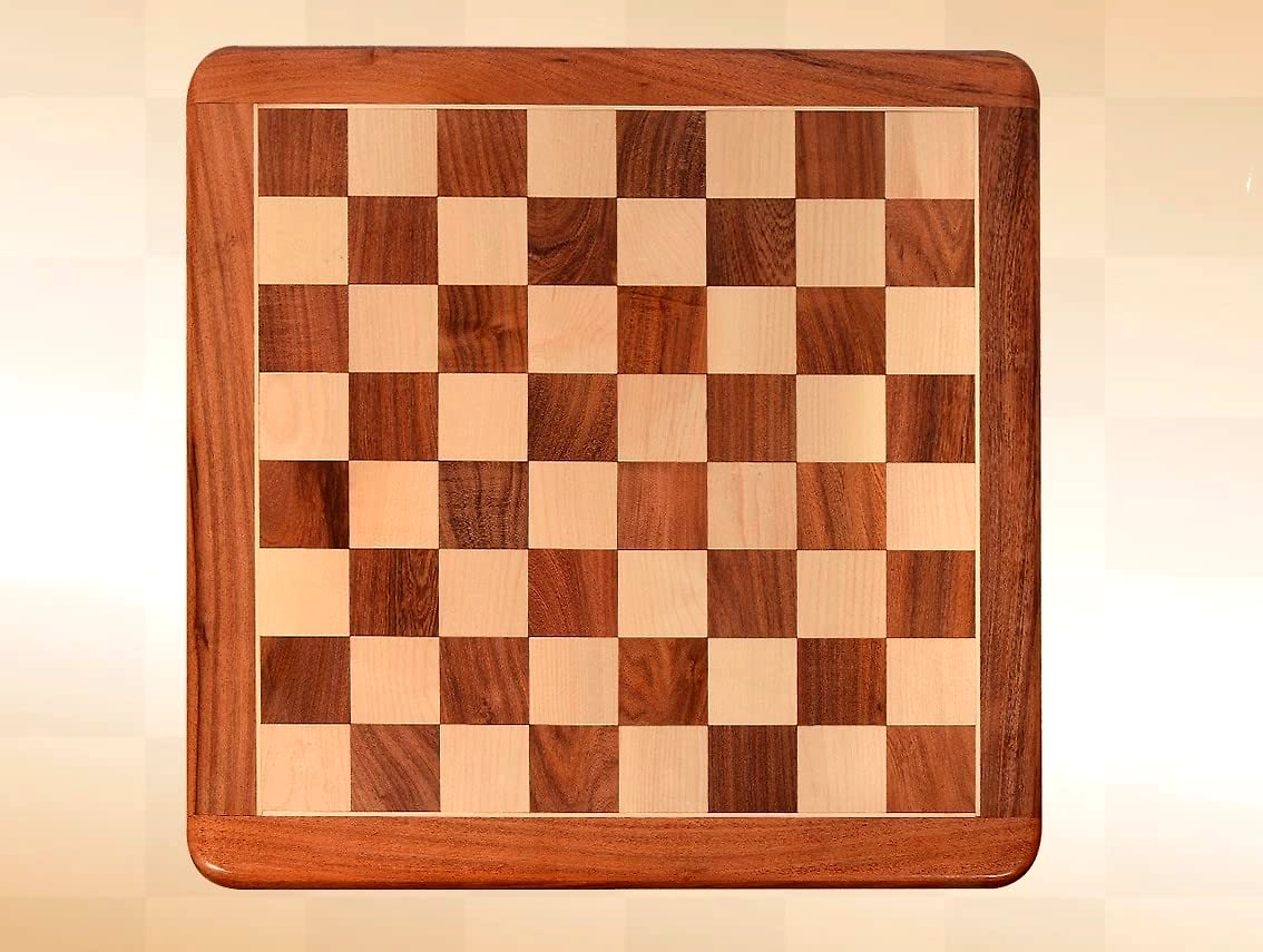 BCBESTCHESS Wooden Handcrafted Foldable Magnetic Chess Board Set