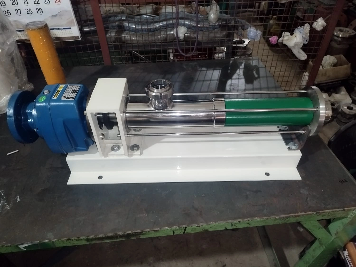 Single Screw Pump/Progressive Cavity Pump-1