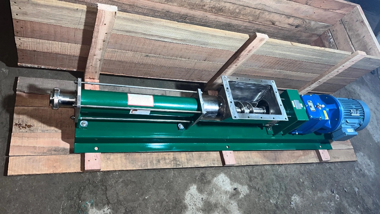 Single Screw Pump/Progressive Cavity Pump-3