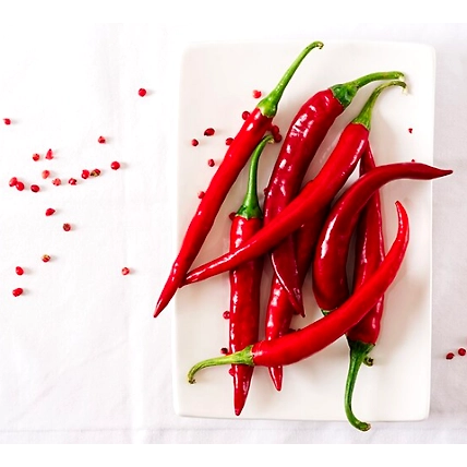 Indian Dry Red Chilli (Of Genus Capsicum)-1